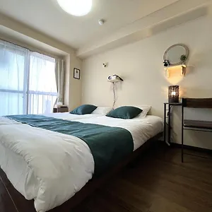 도톤보리신사이바시 지하철로 2분jr이마미야역 도보2분 4인 Ct602 アパート 大阪市